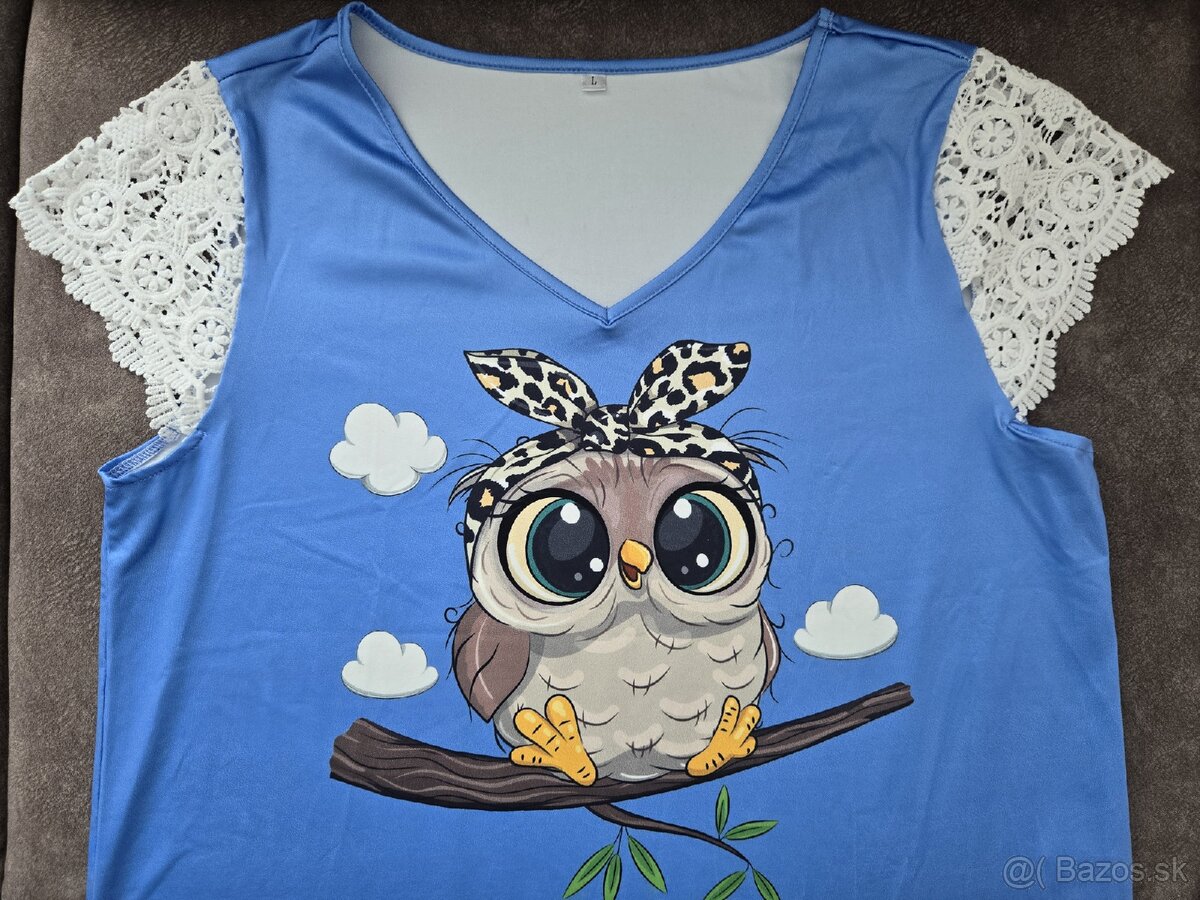 Tricko sovicka velkost L