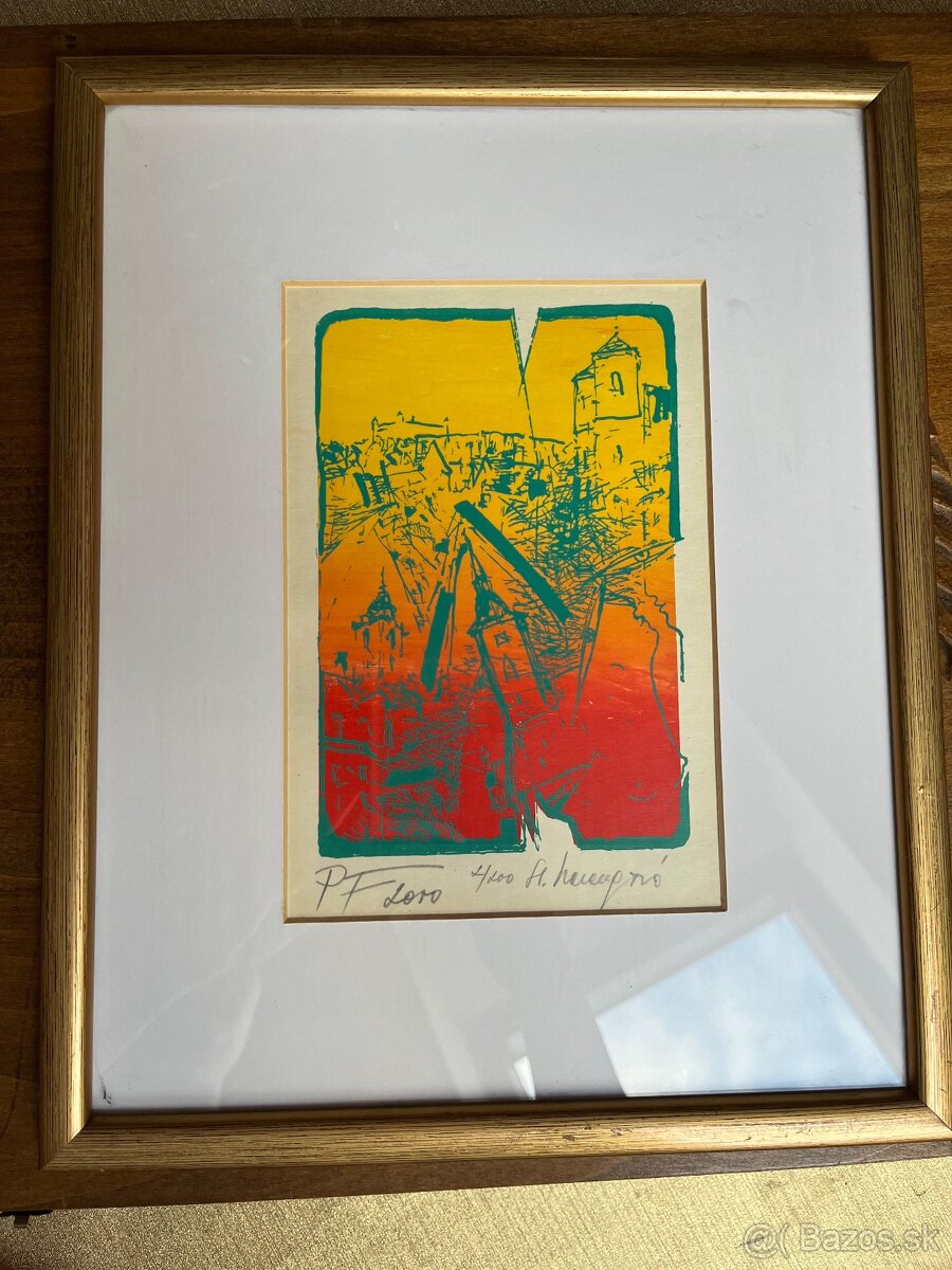 Grafika Stanislava Harangozóa