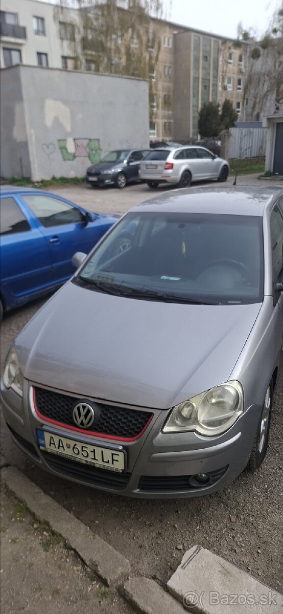 Vw Polo 1,9 tdi ,r.v.2008