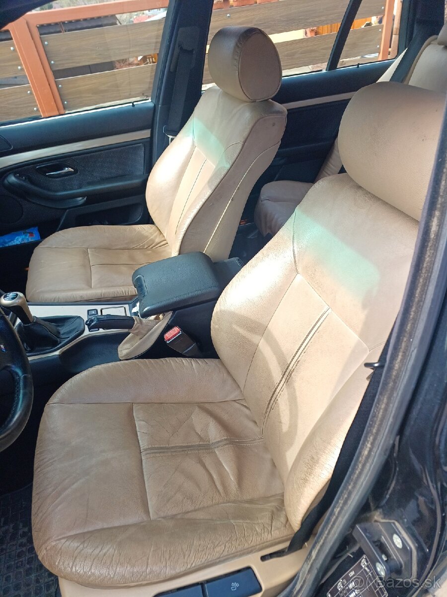 Sedačky BMW e39