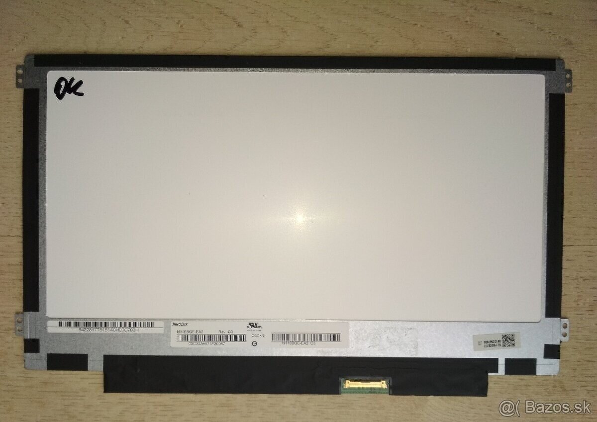 11.6" LED display N116BGE-EA2 SLIM
