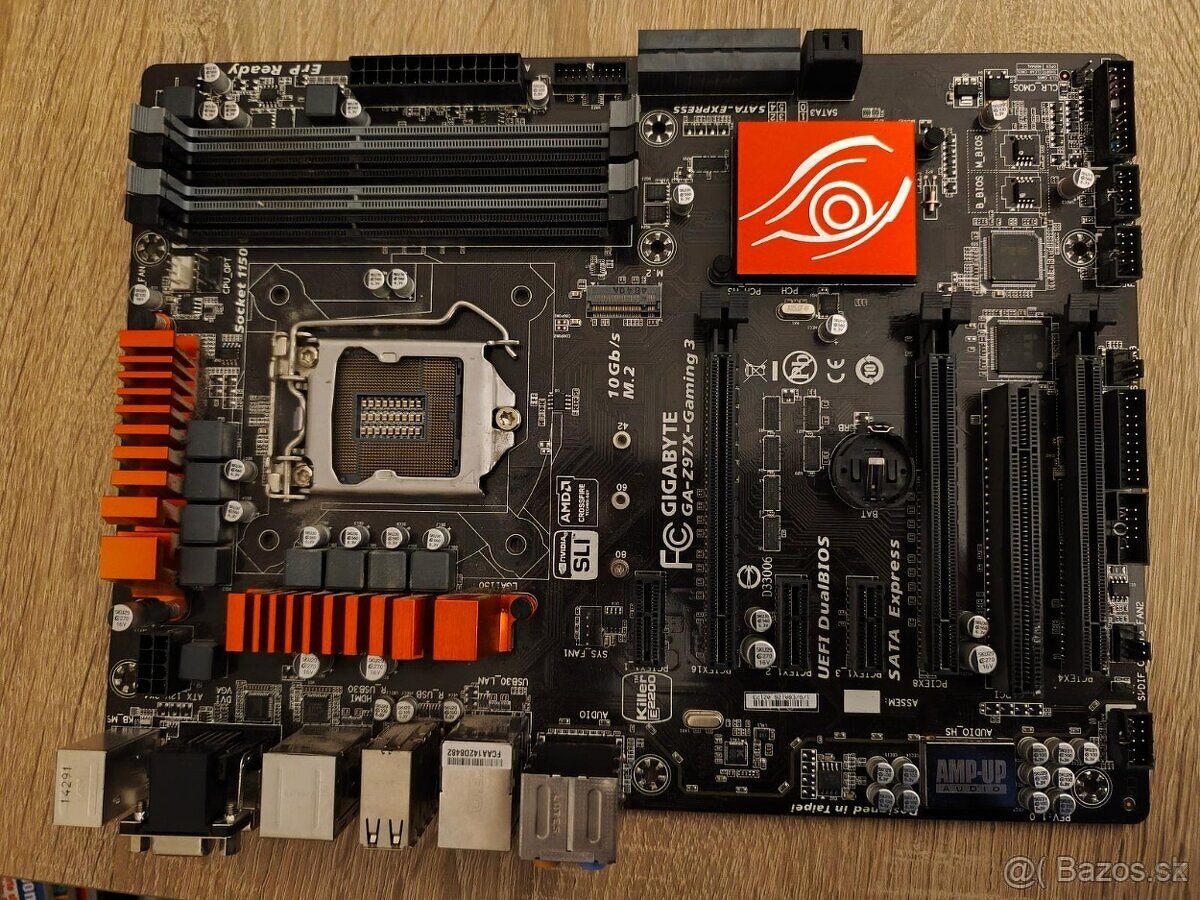 Gigabyte GA-Z97X-Gaming 3