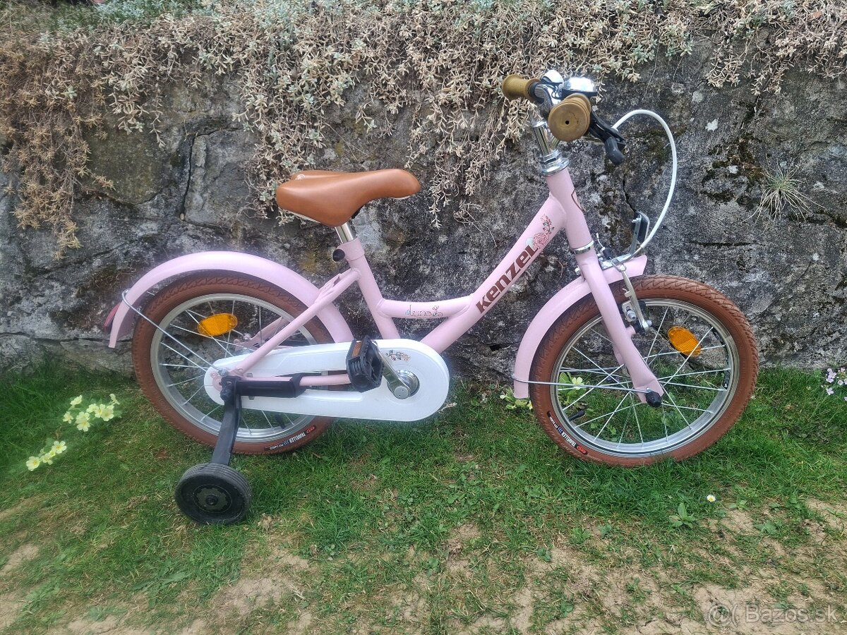 Kenzel retro bicykel veľkosť 16