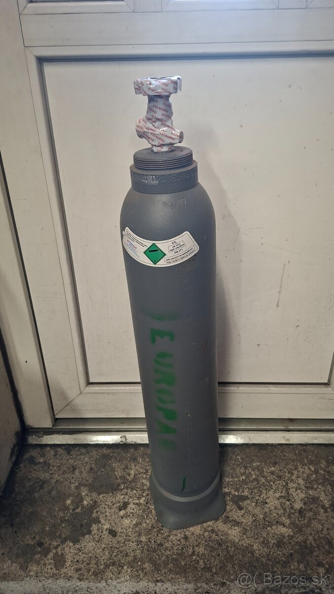 Co2 fľaša 6kg naplň PLNÁ