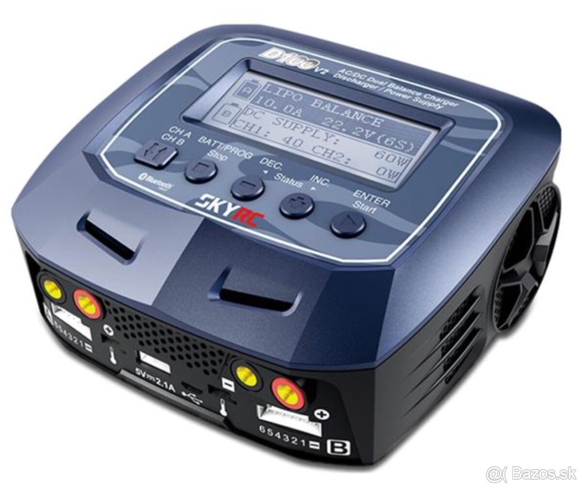 Nabijacka SKYRC D100 V2 2x 100W