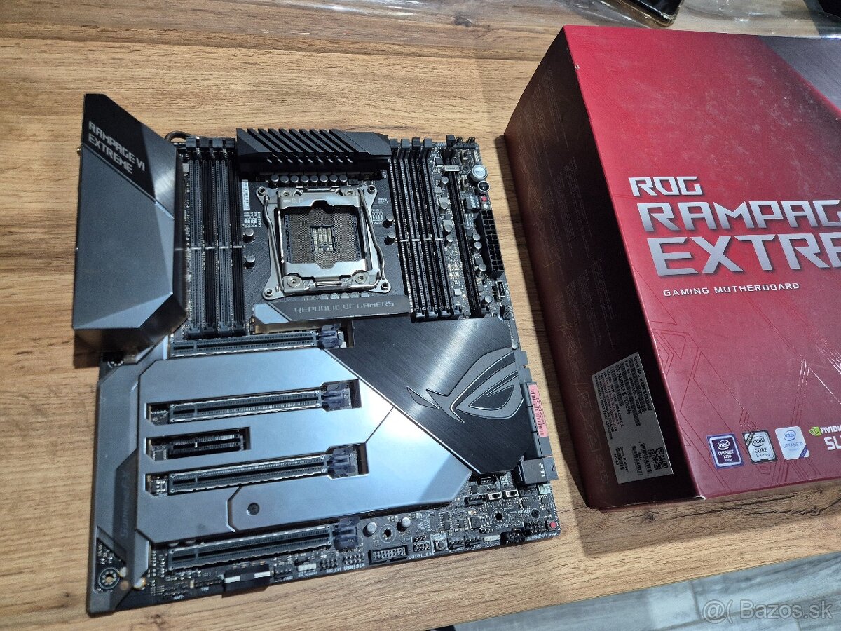 Predam MB Intel 2066 ASUS Rampage VI Extreme