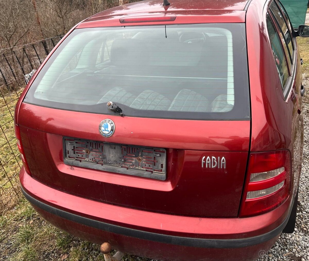 Škoda Fabia 1.4 MPI 2003