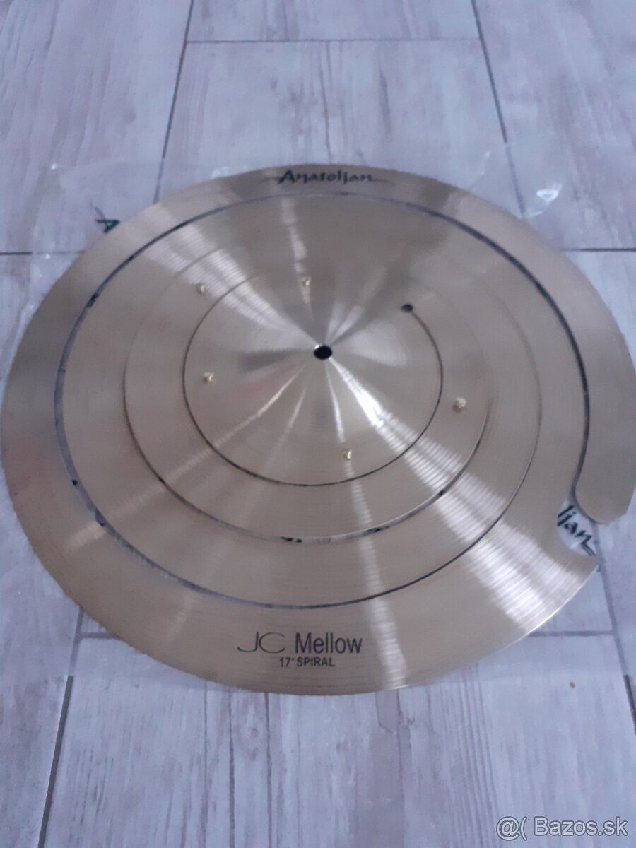 Predám Anatolian 16" JC Mellow SPIRAL Cr. Nový