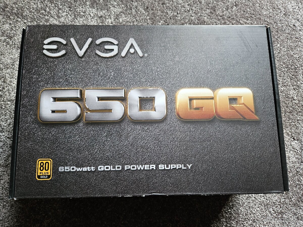Zdroj EVGA 650 GQ