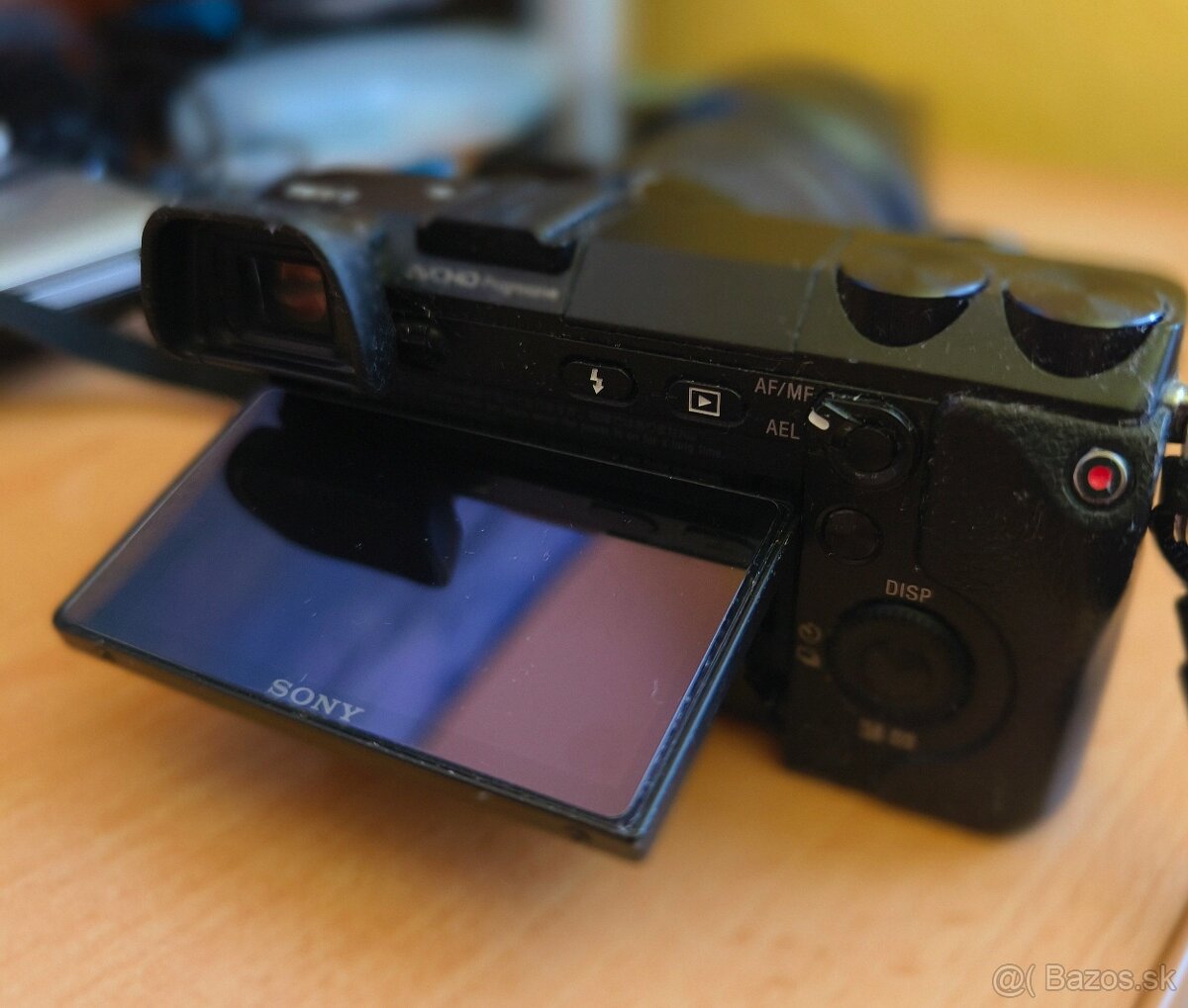 Sony NEX-7 +Sony  obiektiv  18 -55