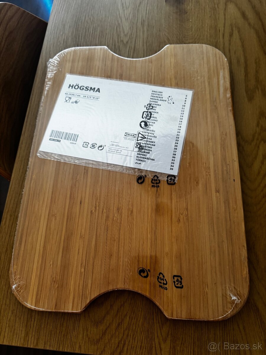 IKEA vrchnak na vozik