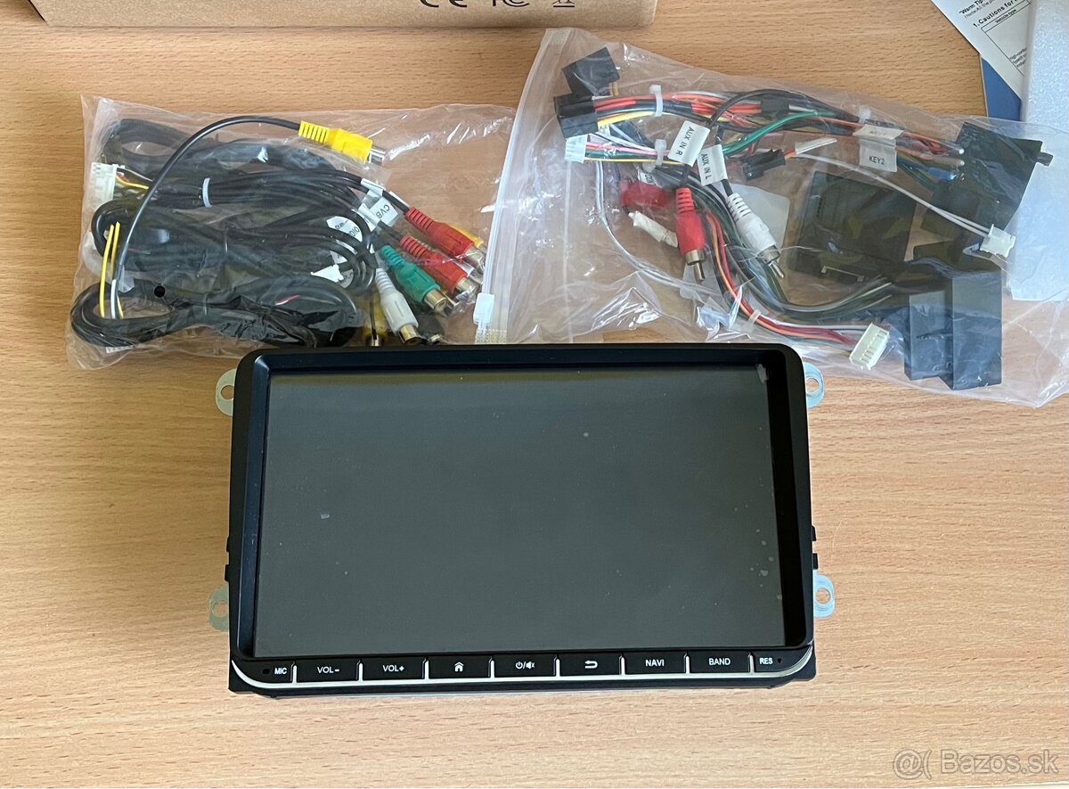 9” Android Radio 1+32 gb - používané