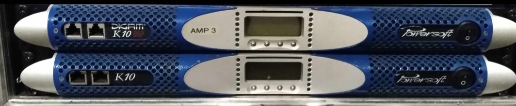 Powersoft k10 DSP - RCF LF18X401