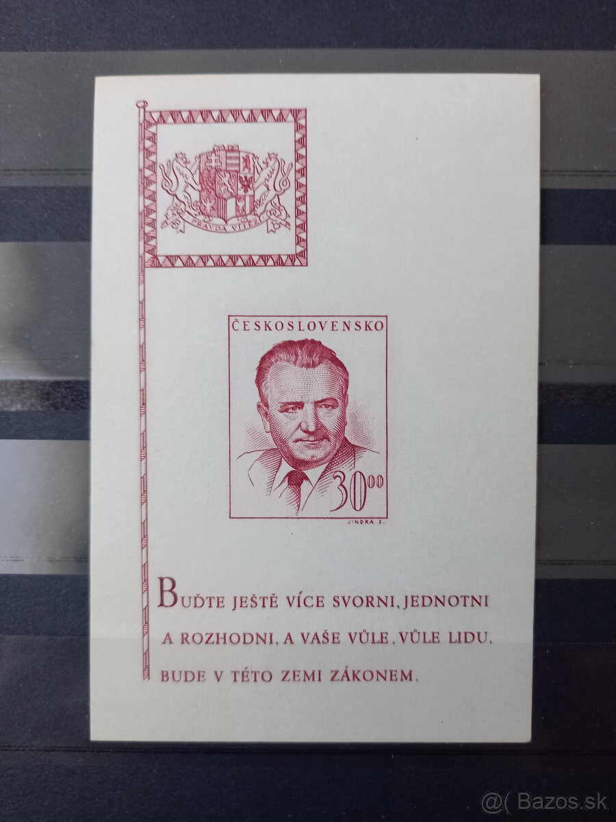 ČSSR II. Aršíky