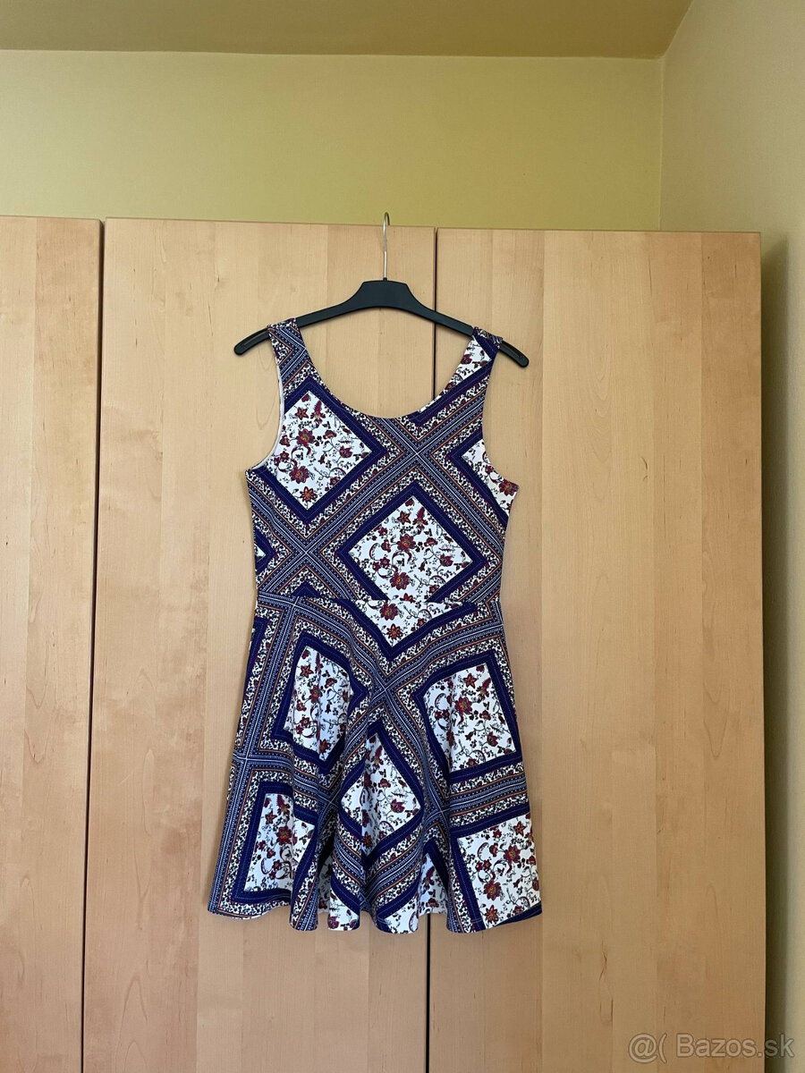 letné nové šaty č.42 /XL H&M