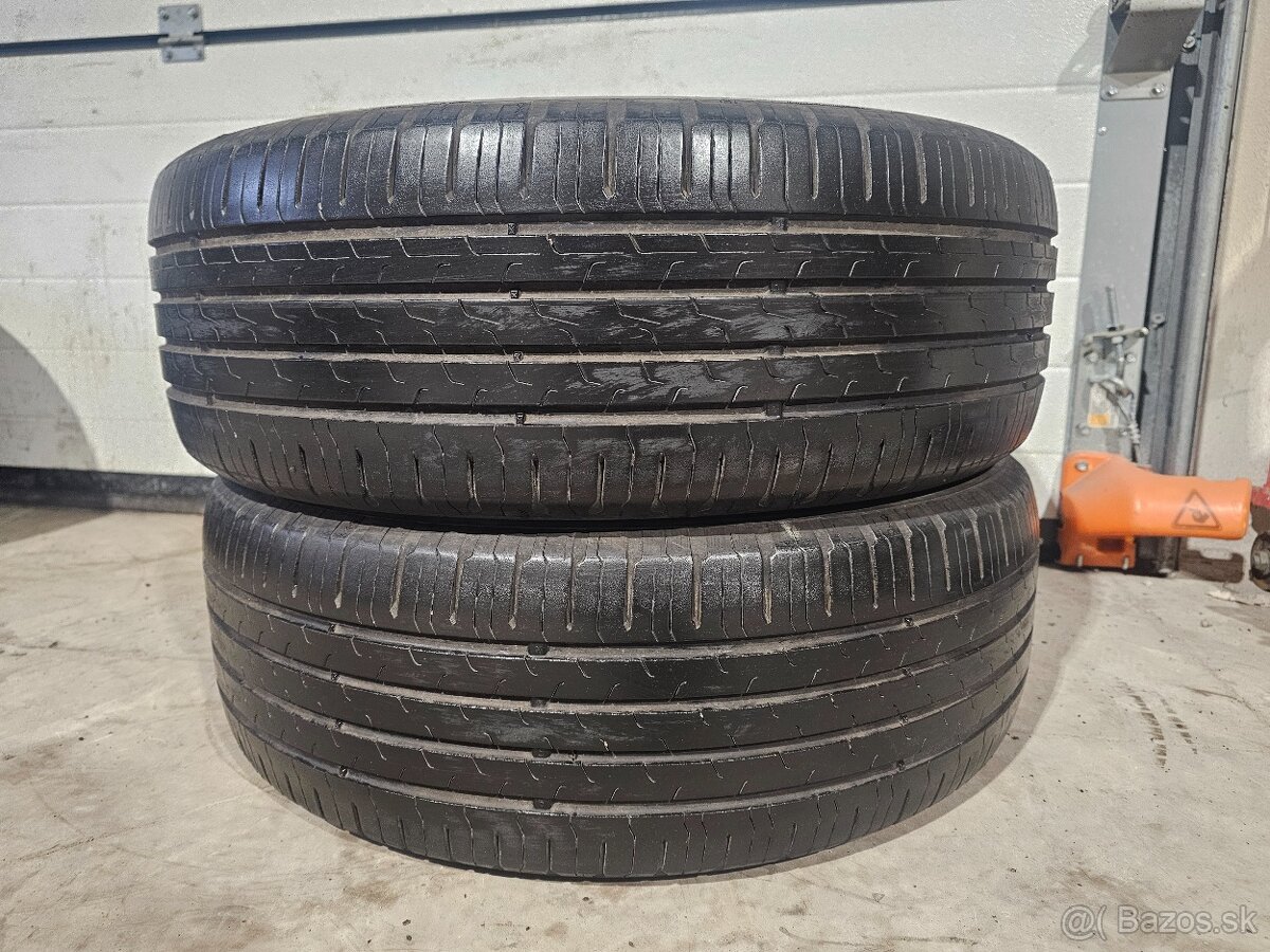 Letné Pneu Continental EcoContact6 205/55 R17