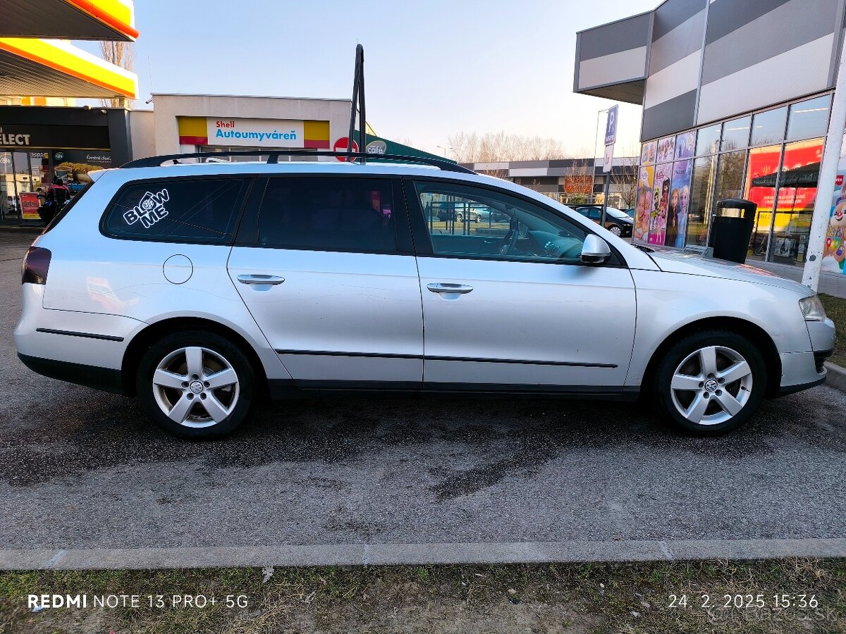 Passat B6 2.0 TDI 103kw
