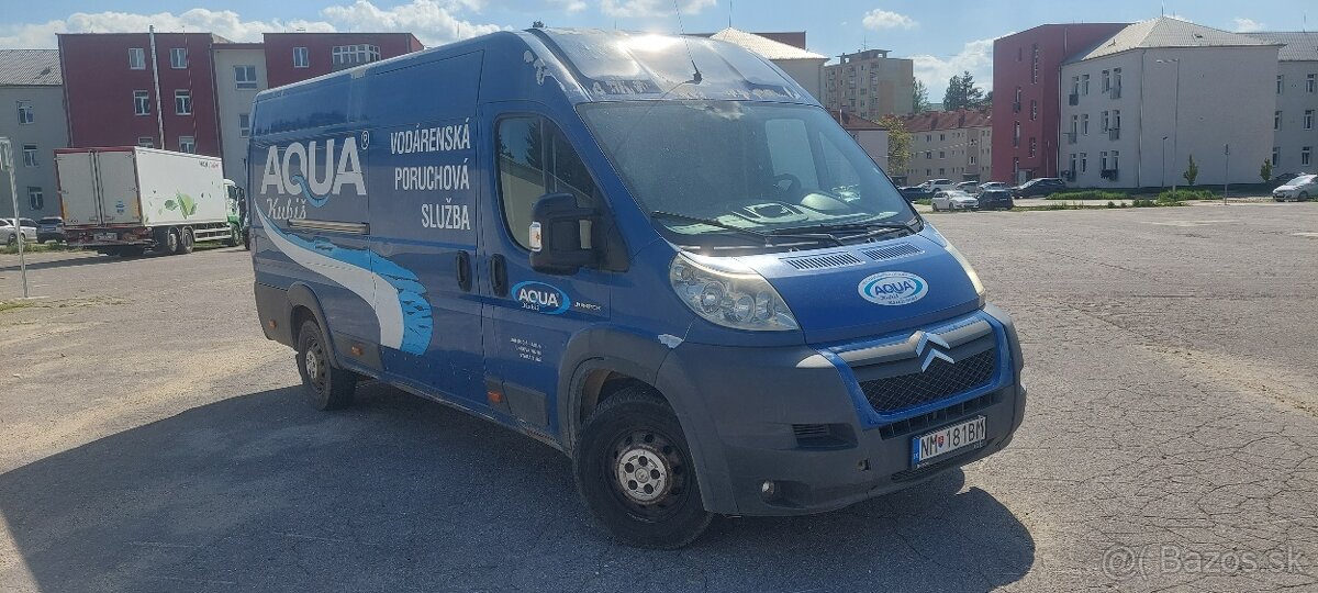 Citroën Jumper 2.2HDI L3H2