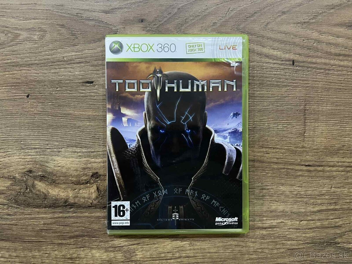 Too Human na Xbox 360