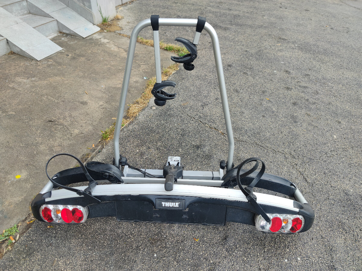 Nosič bicyklov THULE na ťažné zariadenie na 2 bicykle