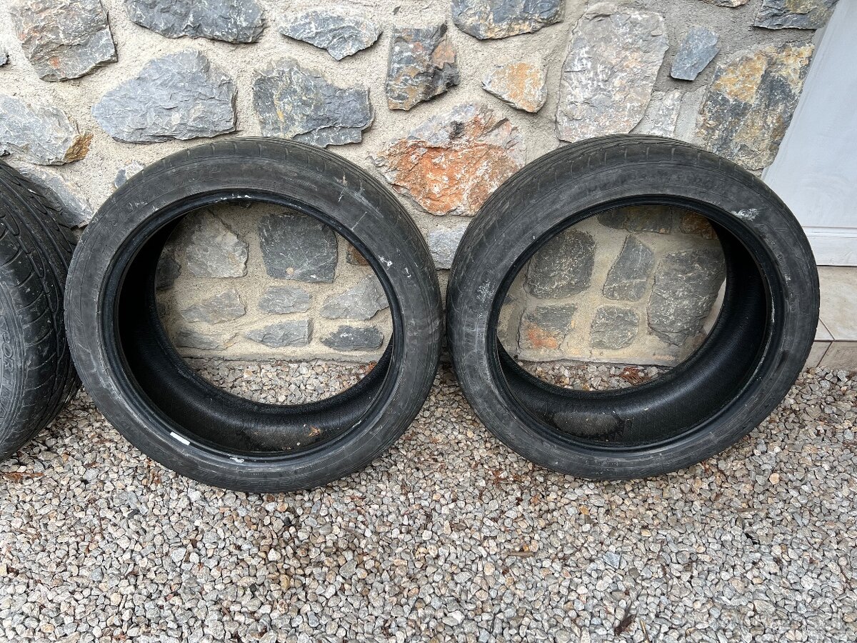 Pneumatiky DUNLOP Letné - Mercedes BENZ