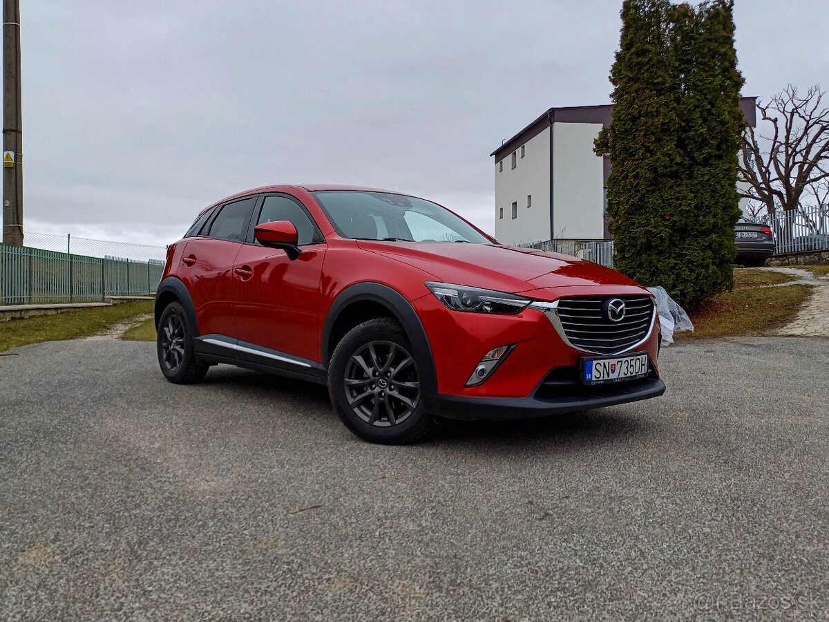 Mazda CX-3 2.0 Skyactiv-G120 Revolution A/T, 88kW