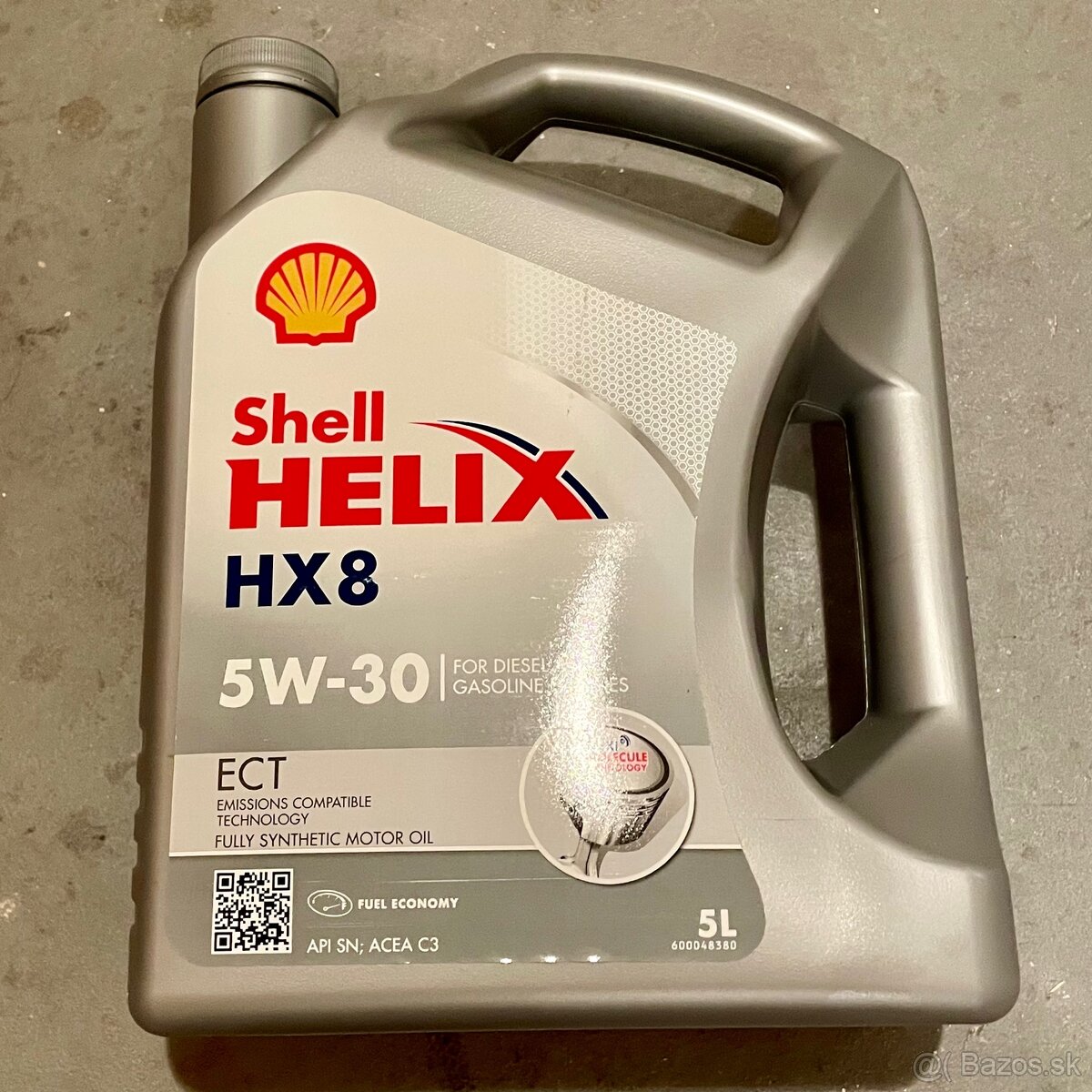 Predám Shell Helix ECT 5W-30 5 l