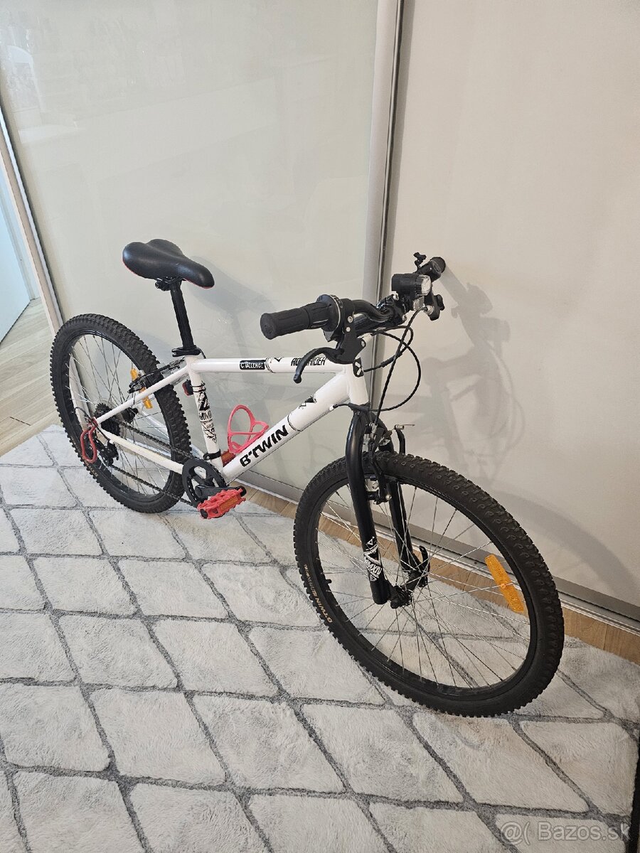 Horský bicykel pre dievča