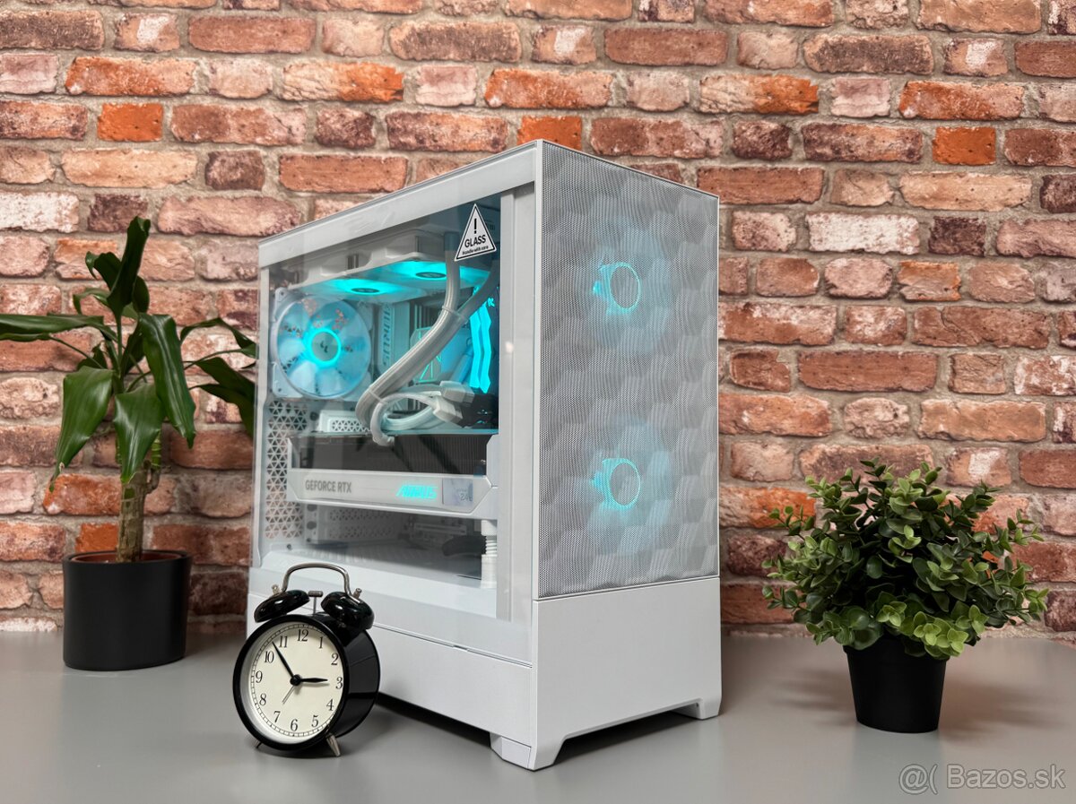Ryzen 7 9800X3D\32GB\RTX 5080\SSD\1200W Zdroj