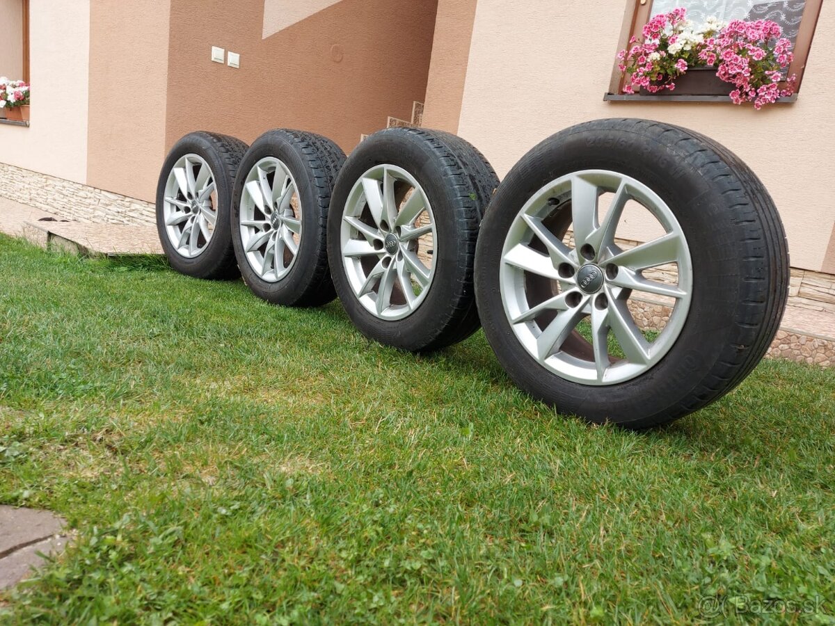 predaj Original AUDI alu disky z Audi A4