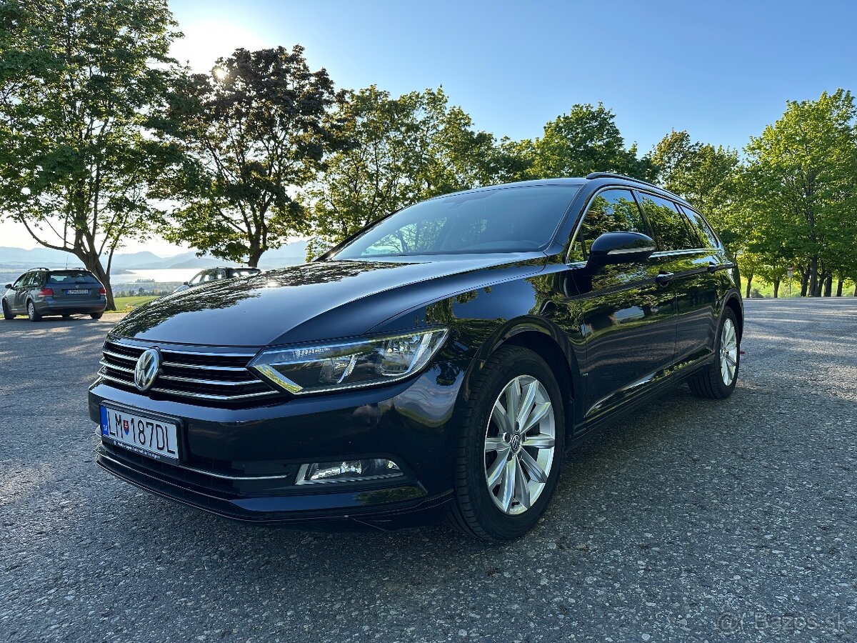 Volkswagen VW Passat Variant 2.0 TDI 2015 Automat