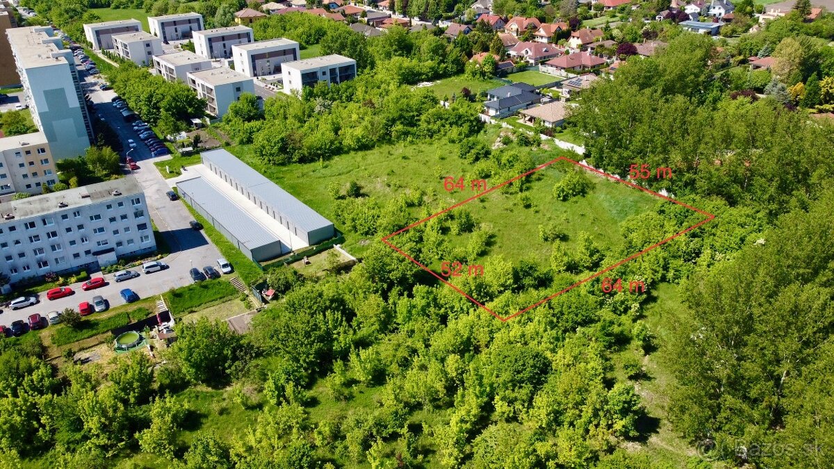 Pozemok s rozlohou 3427 m2 na predaj, Dunajská Streda