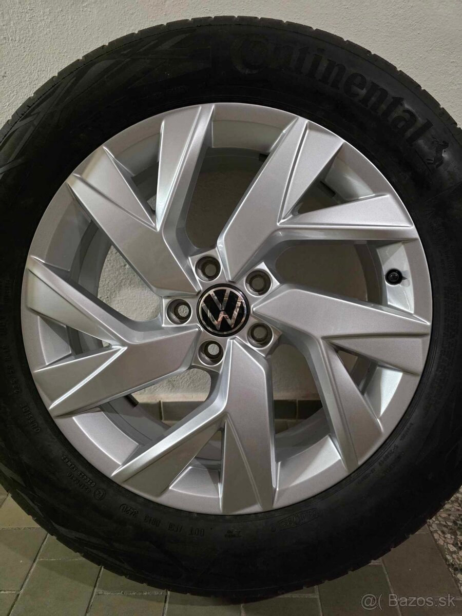 Alu kola VW Frankfurt 5x112 R18