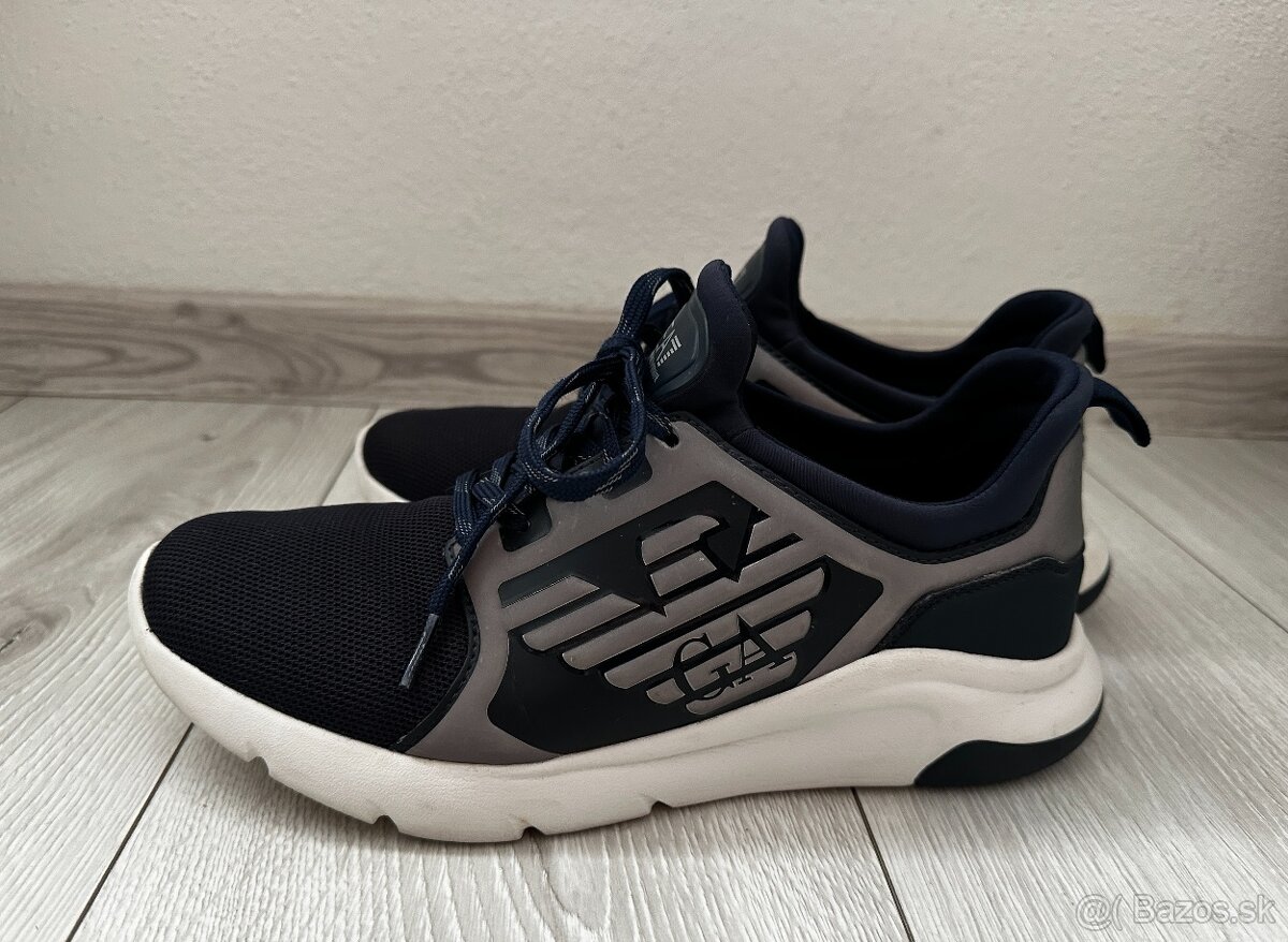 Pánske,kvalitné sneakersy ARMANI - č.41