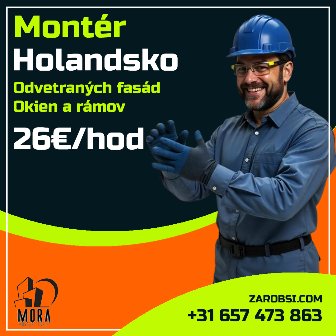 Montér - HOLANDSKO