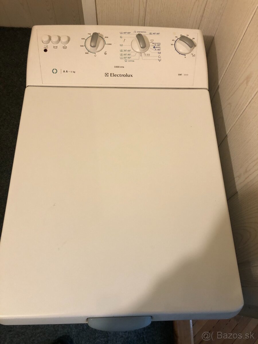 Automatická práčka Electrolux EWT 1010