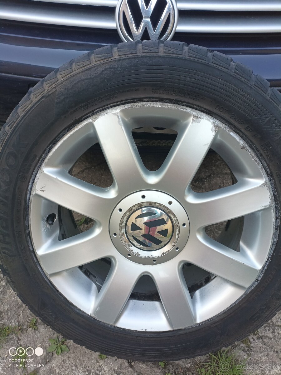 Aku disky 5x112 R16 VW