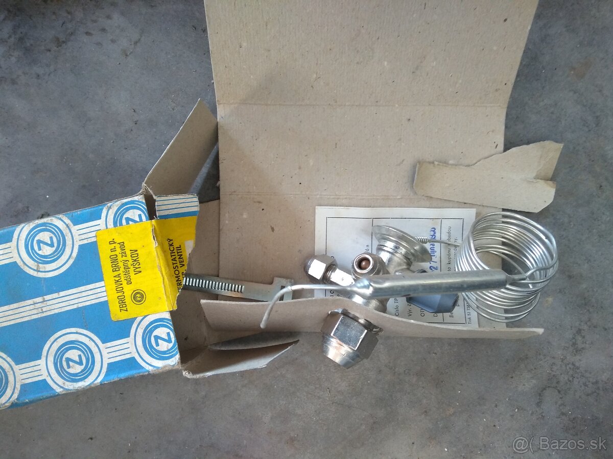 Termostaticky expanzny ventil