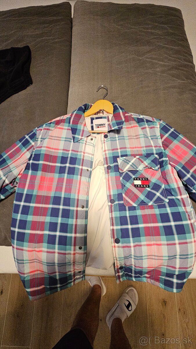 Jar/Jeseň bunda Tommy Jeans
