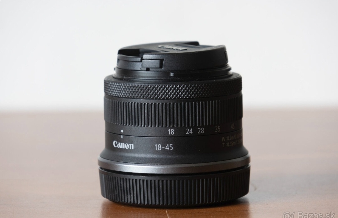 Canon RF-S 18-45mm