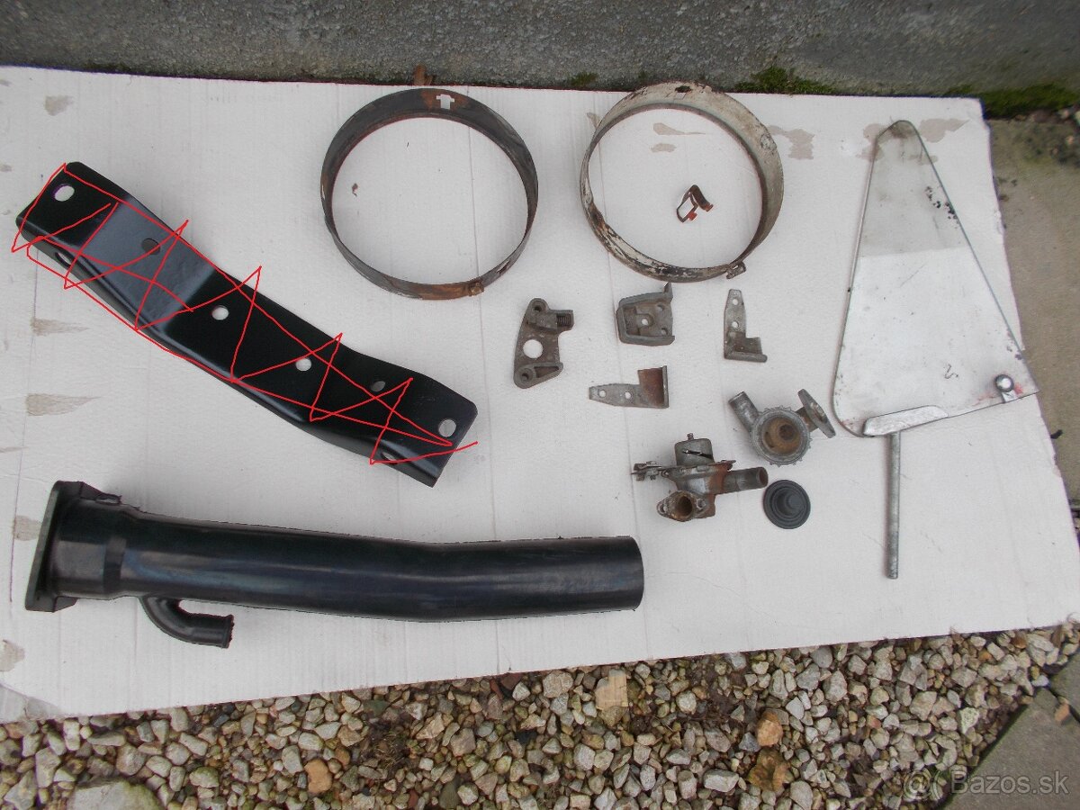 Predam pre skoda 100-110 novu hadicu hrdla gumu do vzd filtr