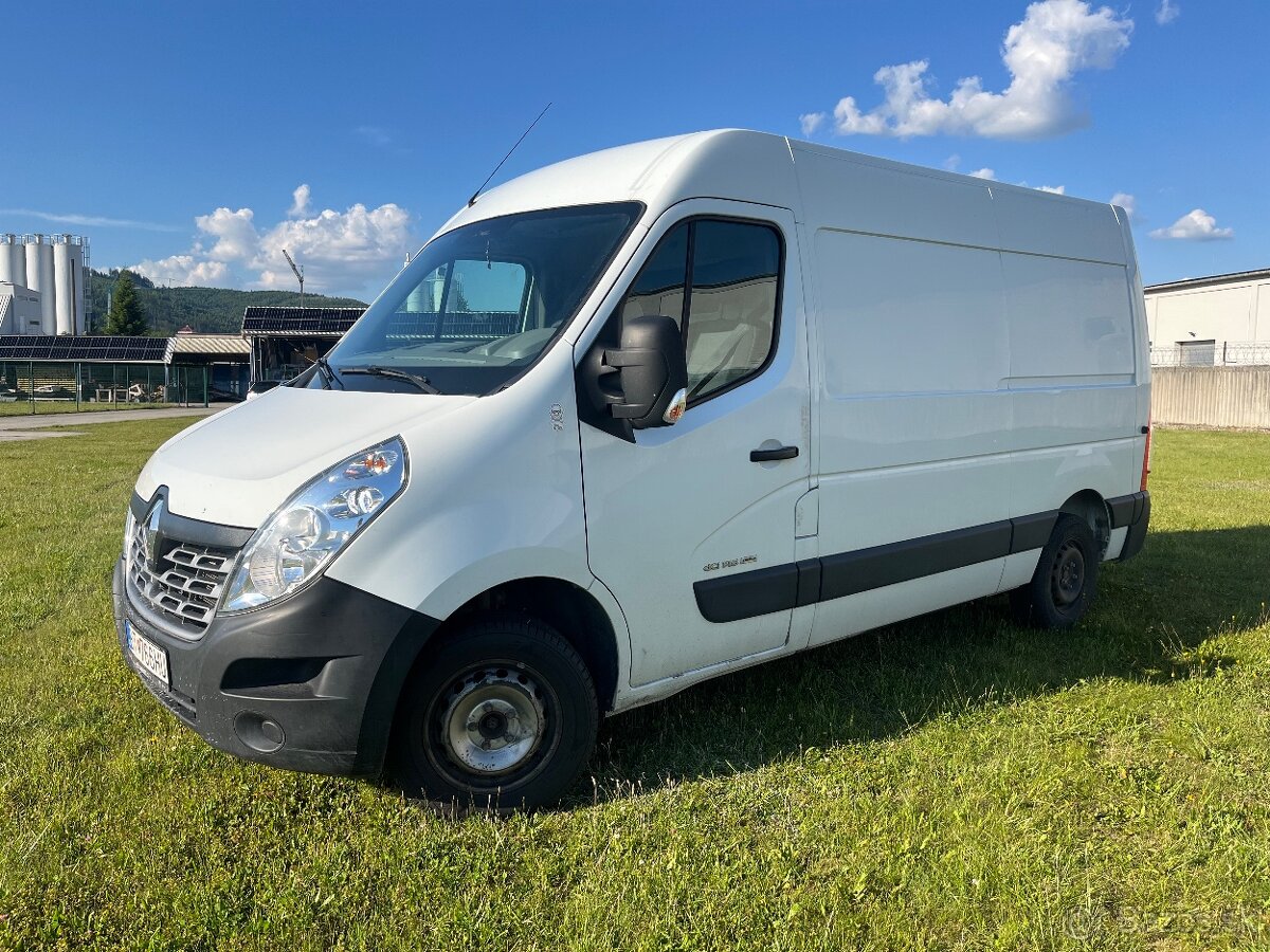 Renault Master 2.3 furgon 2017 L2h2