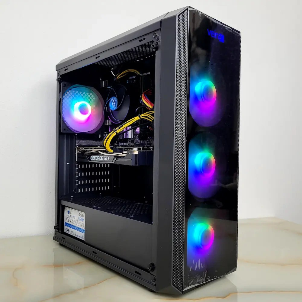 ASRock i5-9400F GTX1660Ti 16GB 480GB 650W