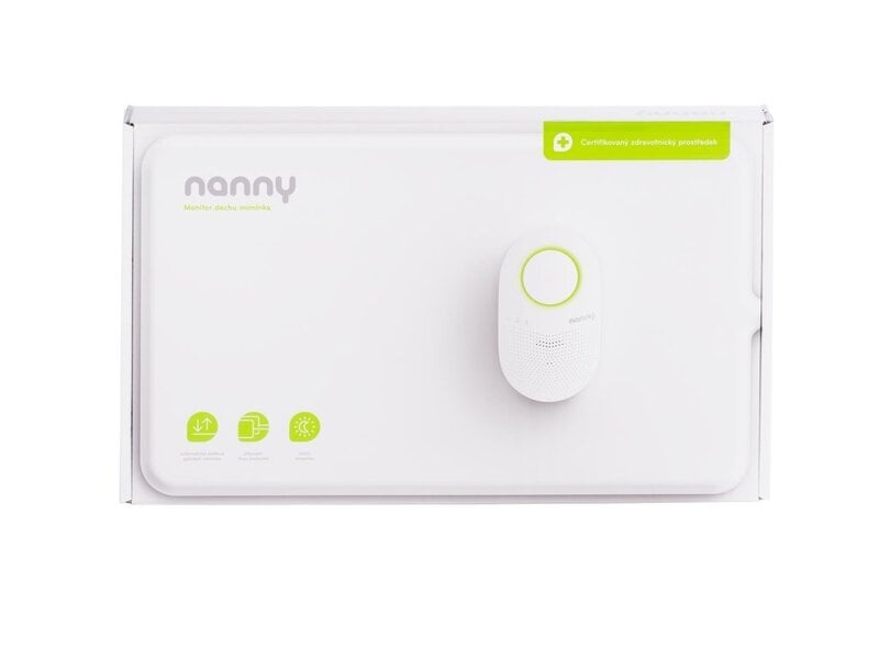 JABLOTRON Monitor dychu Nanny 3 BM03
