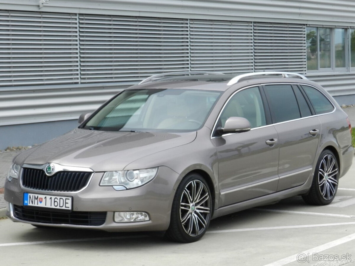 Superb Combi 2.0 TDI CR Elegance 4x4 DSG Panorama Webasto