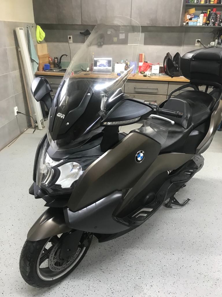 Predam BMW C 650 GT