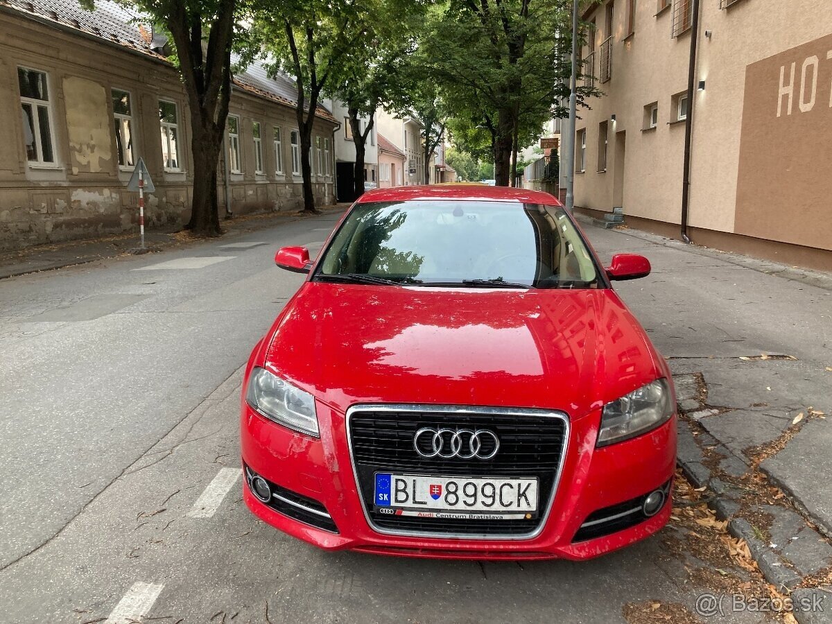 Audi A3 Sportback benzín 1,6