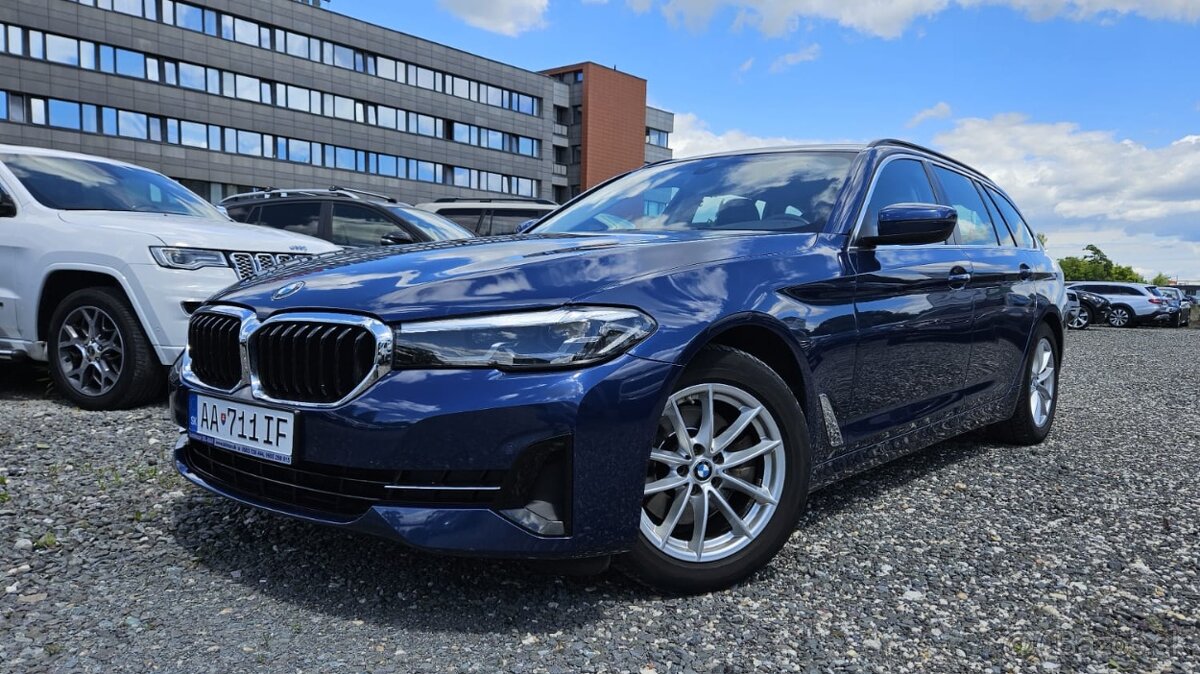 BMW Rad 5 Touring 520d mHEV