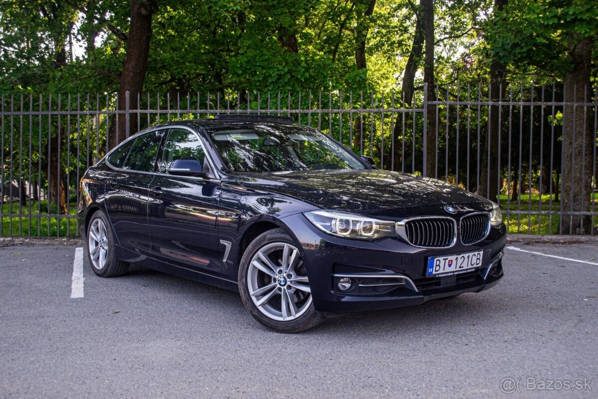BMW Rad 3 320d GT xDrive A/T 2020