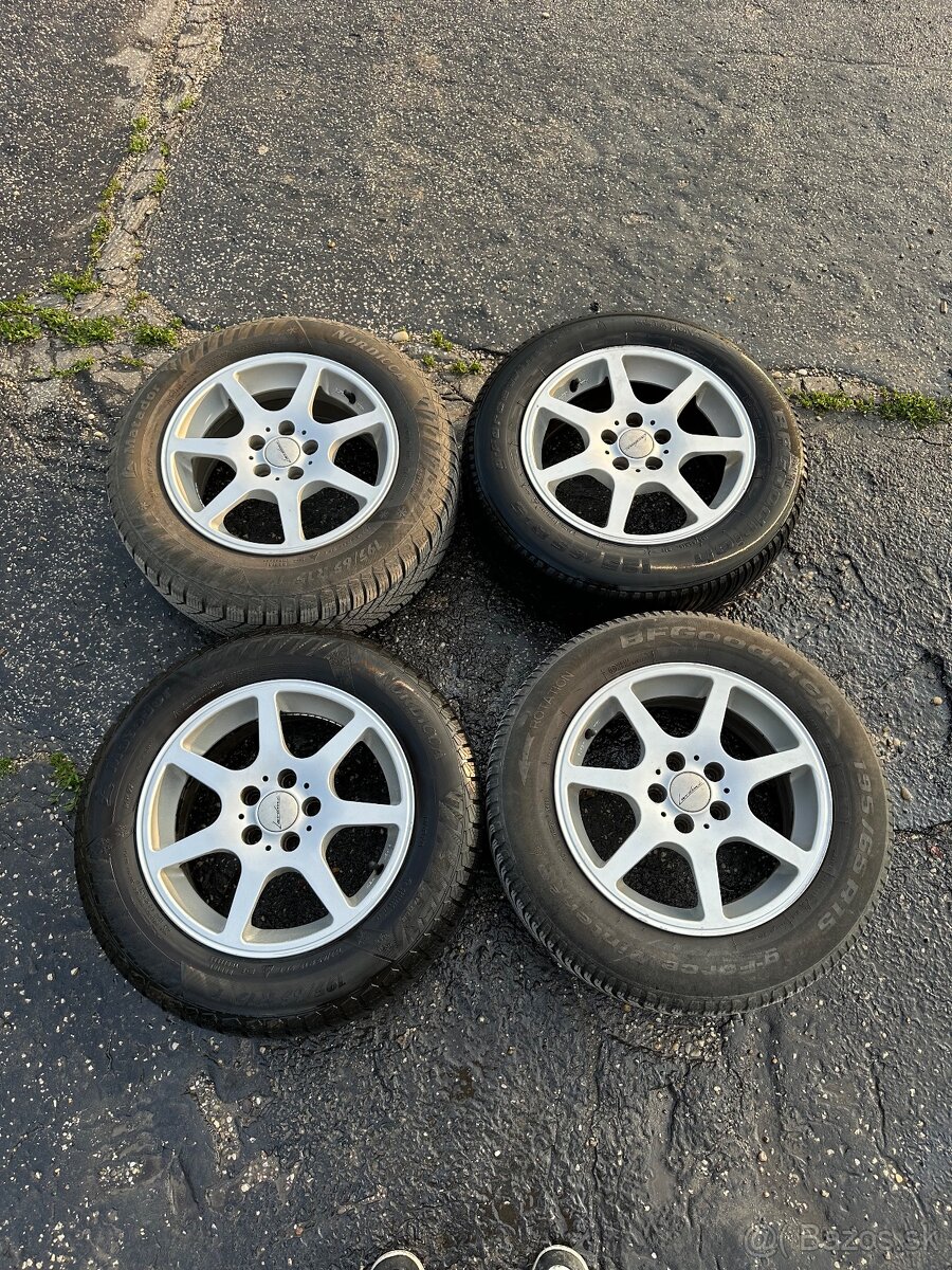 Predam disky 5x100 R15
